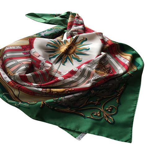 hermes scarf second hand|pre owned hermes scarves.